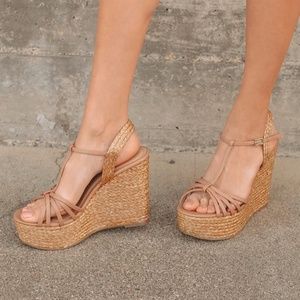 Brand New! Chinese Laundry EVIE Lotto Sunkiss Nude Size: 9 Euro: 40